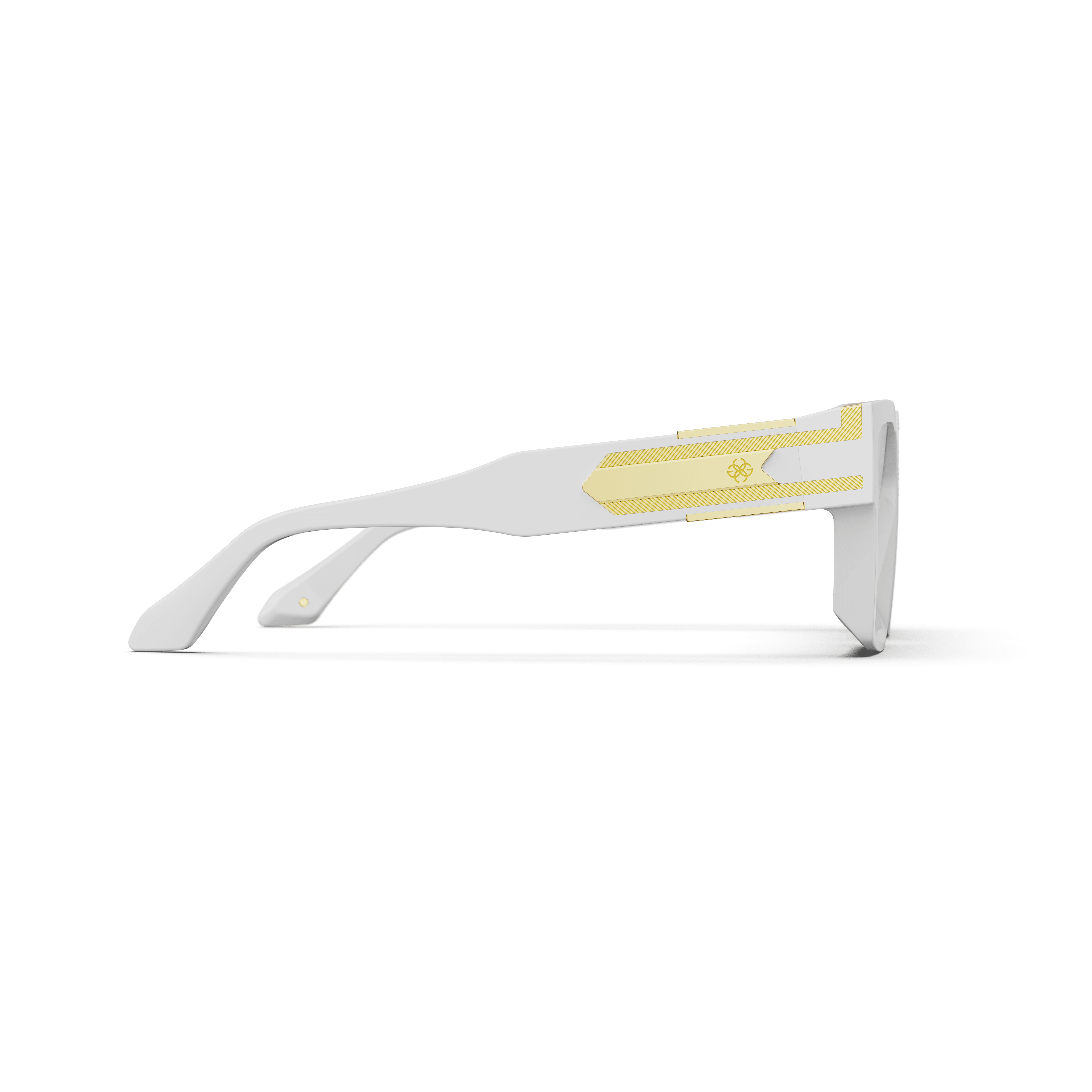 Sunglasses - Baller - White