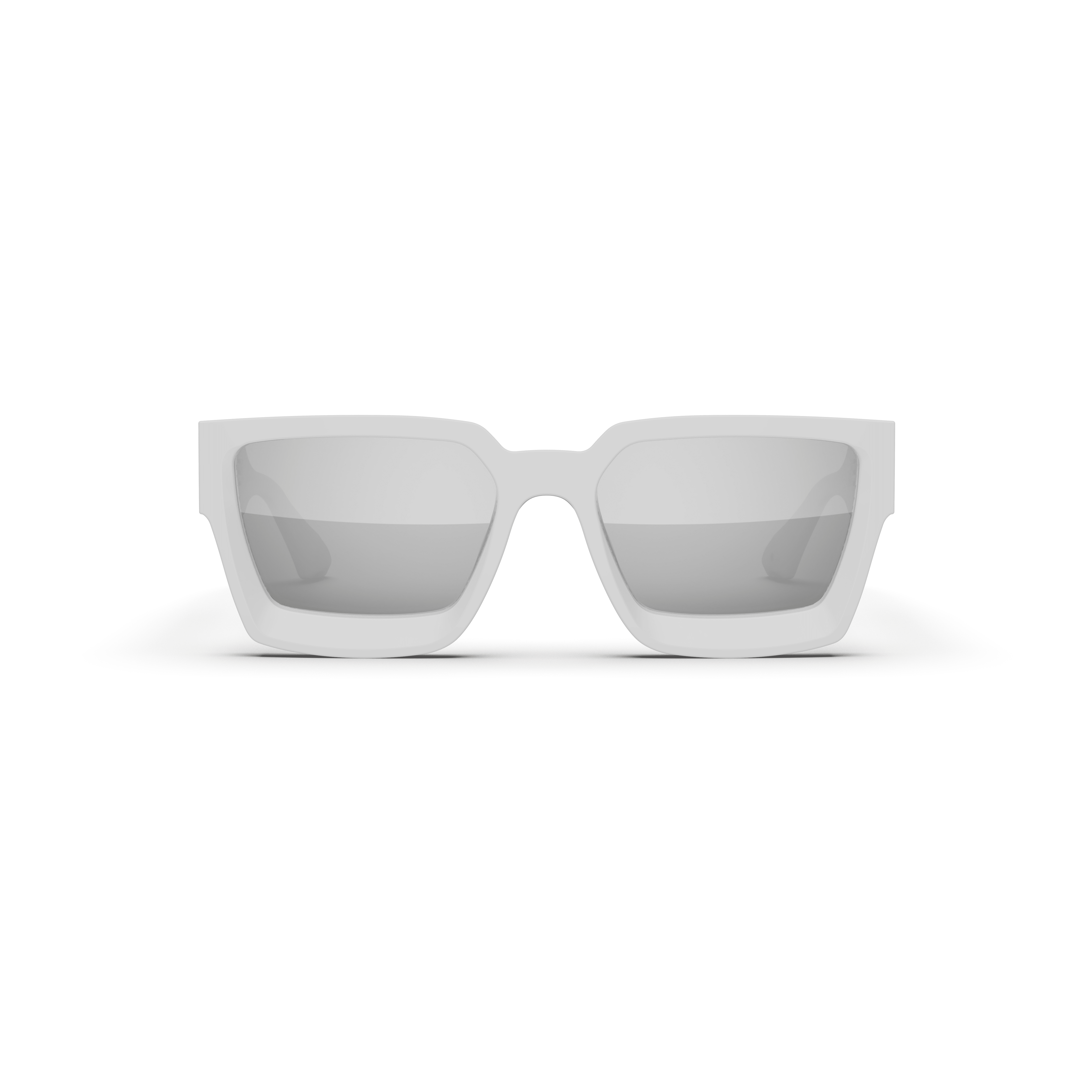 Sunglasses - Baller - White