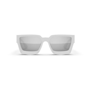 Sunglasses - Baller - White
