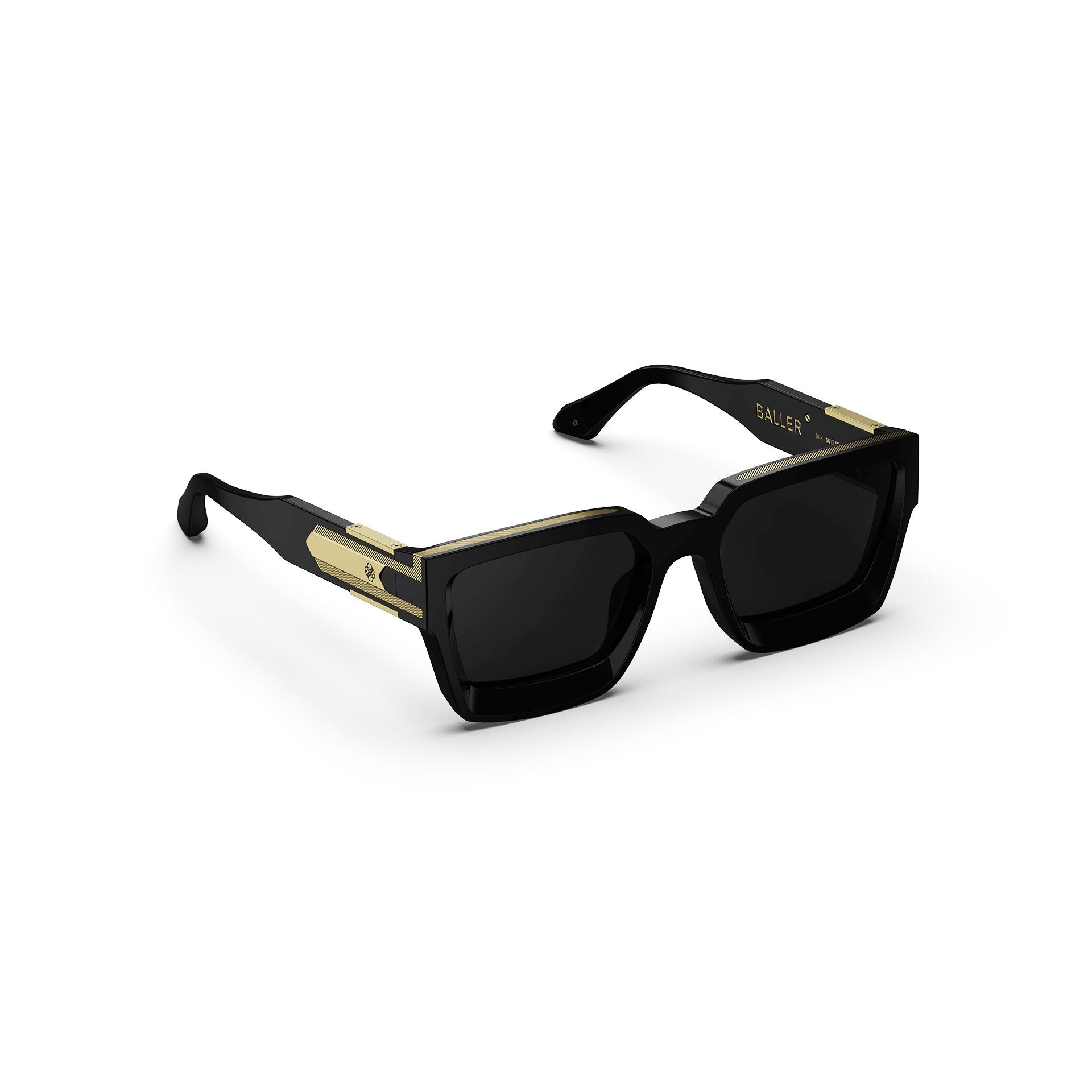 Sunglasses - Baller - Gold
