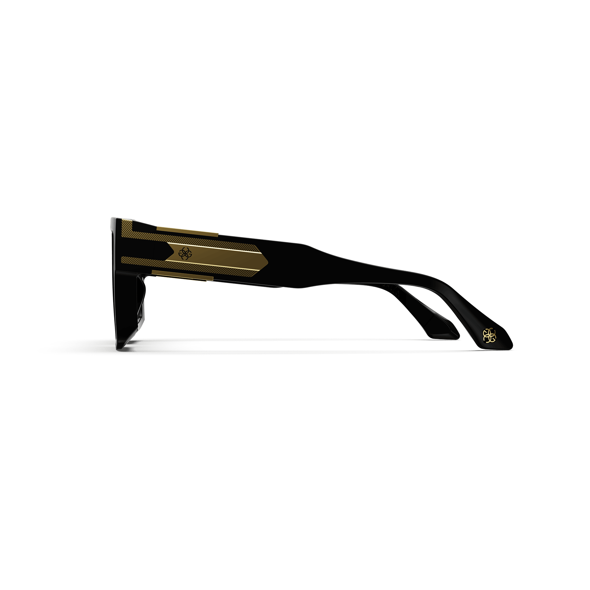 Sunglasses - Baller - Gold