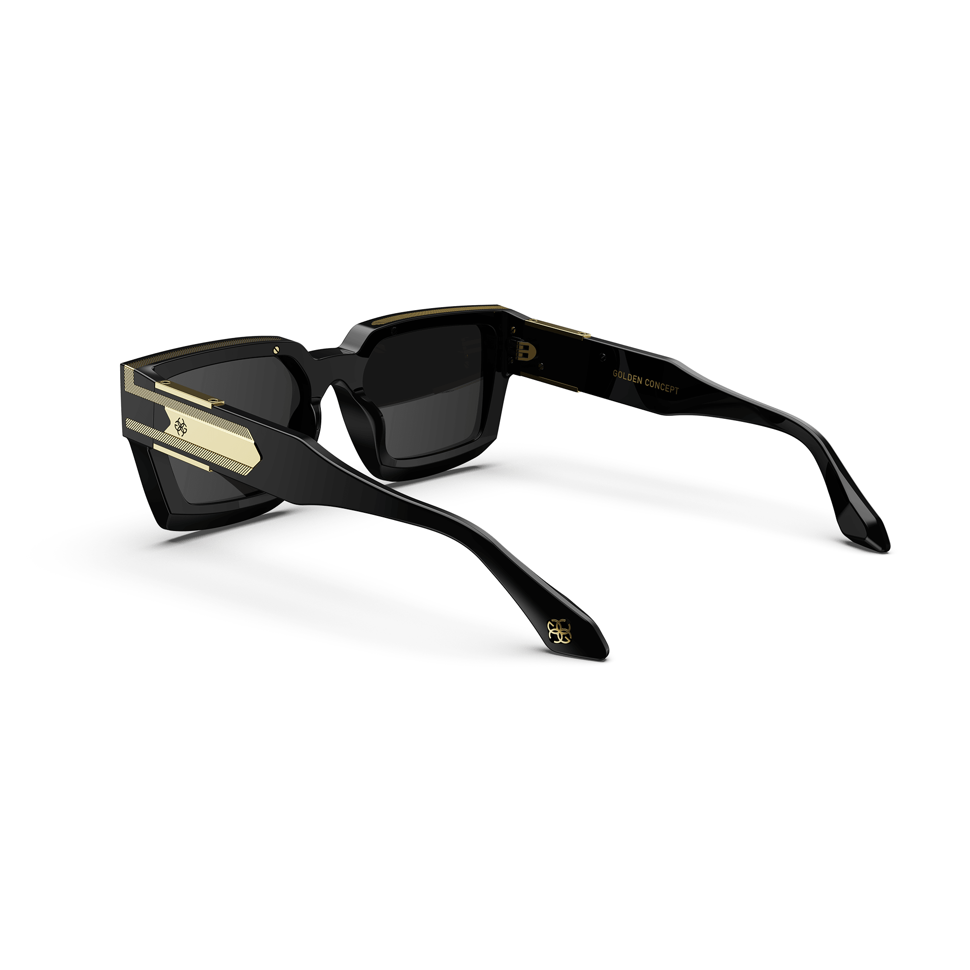 Sunglasses - Baller - Gold