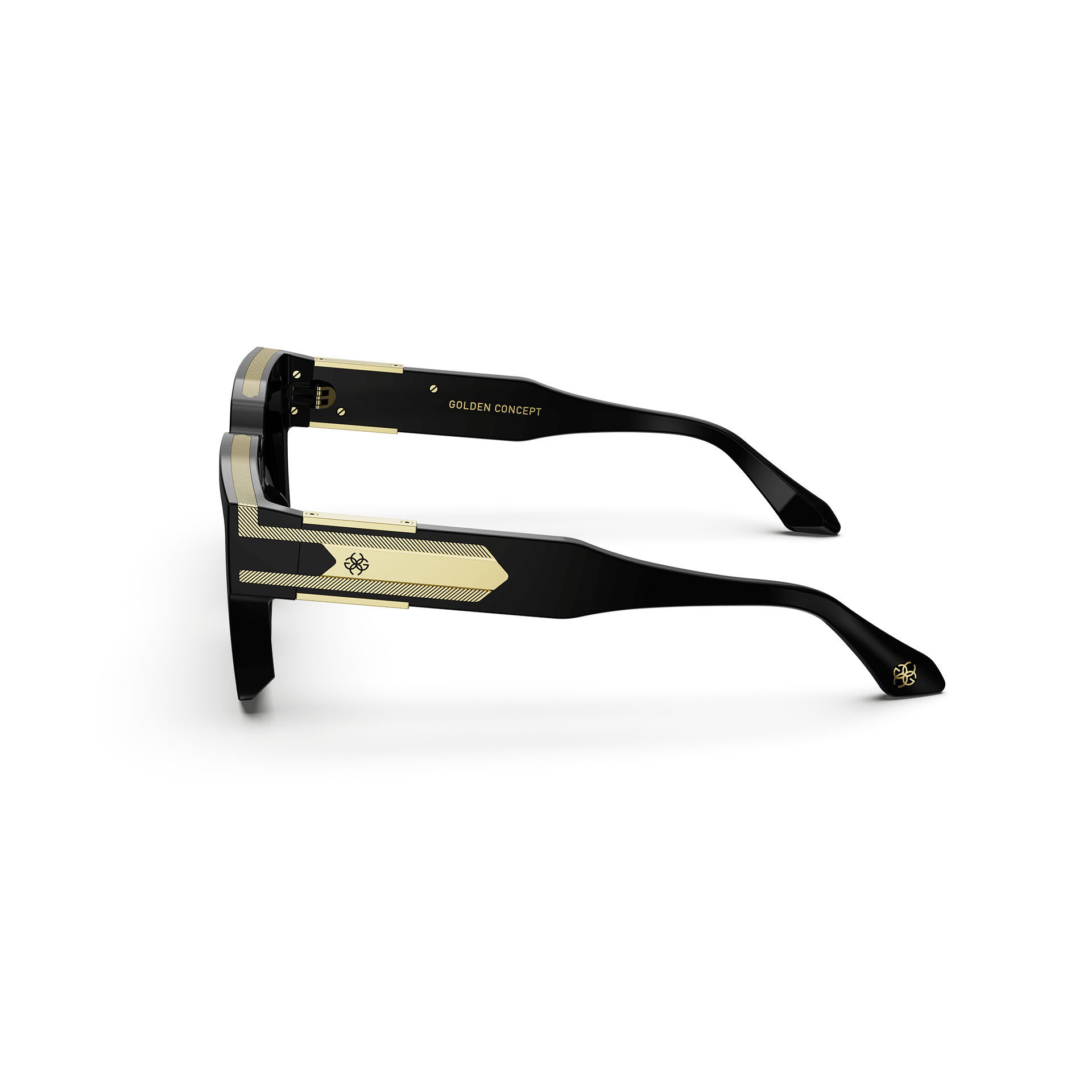 Sunglasses - Baller - Gold