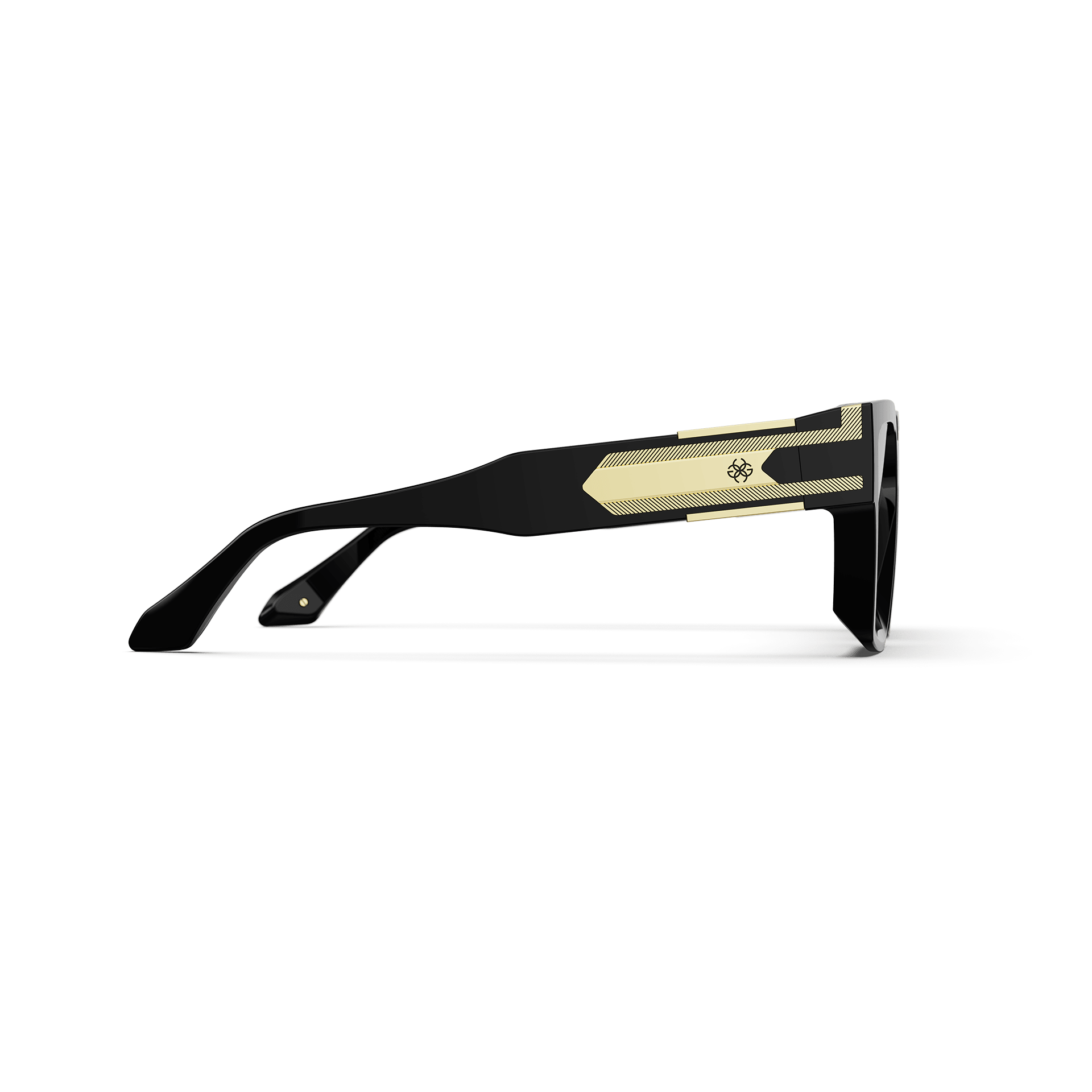 Sunglasses - Baller - Gold