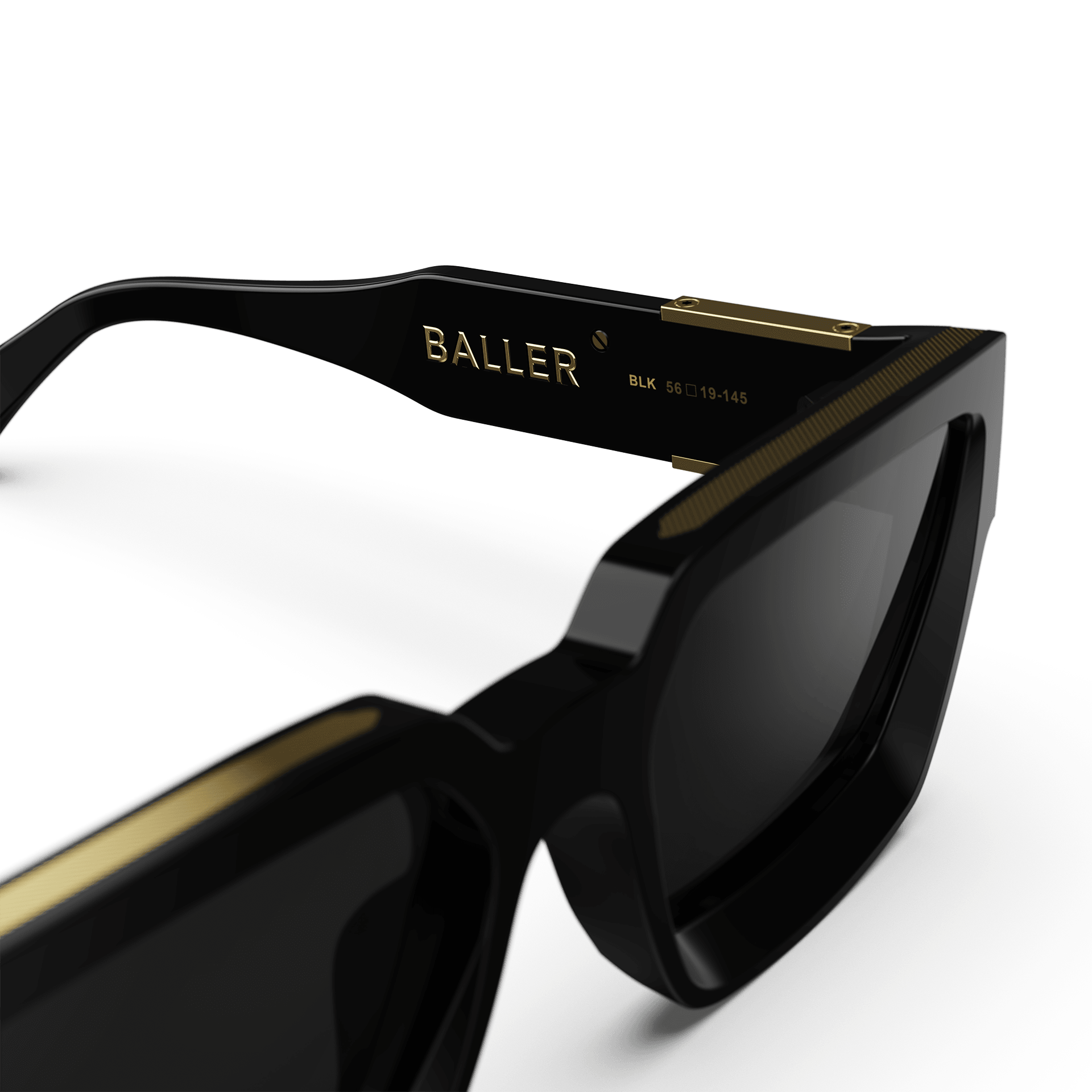 Sunglasses - Baller - Gold