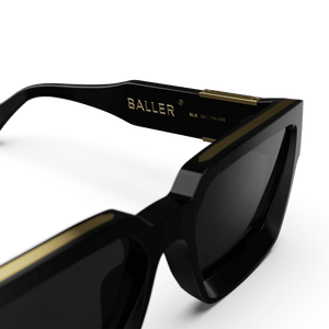 Sunglasses - Baller - Gold