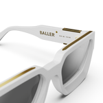 Load image into Gallery viewer, Sunglasses - Baller - White
