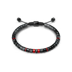Load image into Gallery viewer, Bracelets EV - Black - Rosso Corsa
