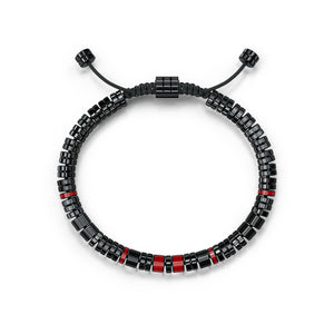 Bracelets EV - Black - Rosso Corsa
