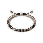 Load image into Gallery viewer, Bracelets EV - Rose gold - Black
