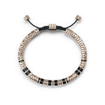 Load image into Gallery viewer, Bracelets EV - Rose gold - Black
