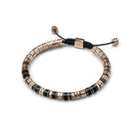 Load image into Gallery viewer, Bracelets EV - Rose gold - Black
