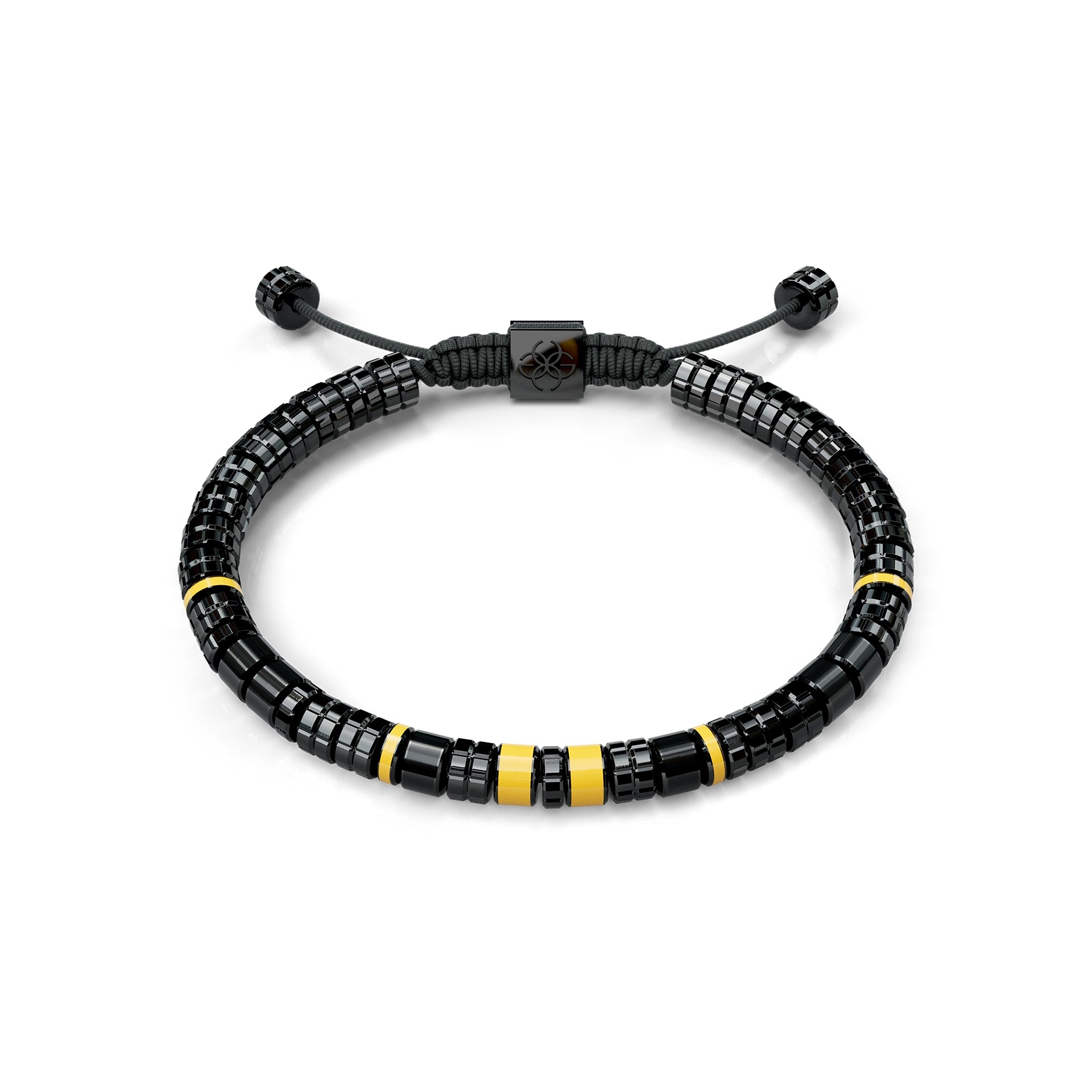 Bracelets EV - Black - Modena Yellow