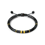 Load image into Gallery viewer, Bracelets EV - Black - Modena Yellow
