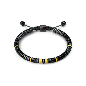 Bracelets EV - Black - Modena Yellow