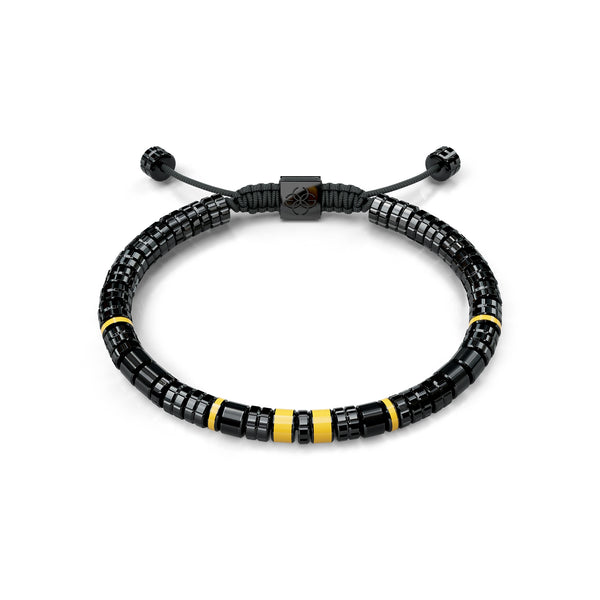 Bracelets EV - Black - Modena Yellow