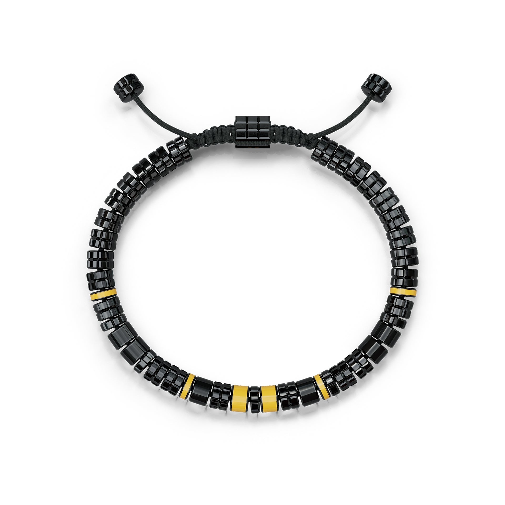 Bracelets EV - Black - Modena Yellow