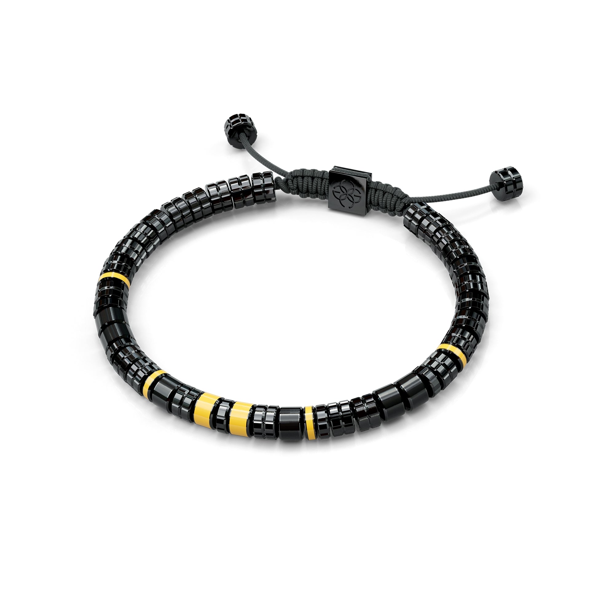 Bracelets EV - Black - Modena Yellow