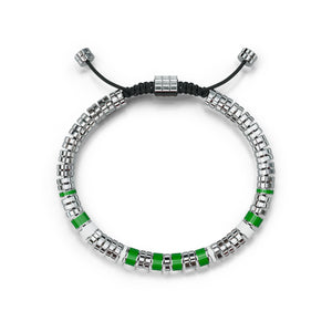 Bracelets EV - Silver - Green
