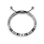 Load image into Gallery viewer, Bracelets EV - Silver - Daytona White
