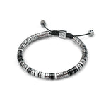 Load image into Gallery viewer, Bracelets EV - Silver - Daytona White
