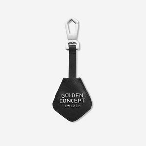 Leather Accessories - Keychain - GC Logo