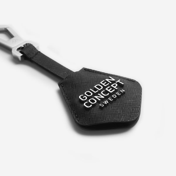 Leather Accessories - Keychain - GC Logo