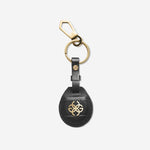 Load image into Gallery viewer, Leather Accessories - Keychain - Airtag Croco
