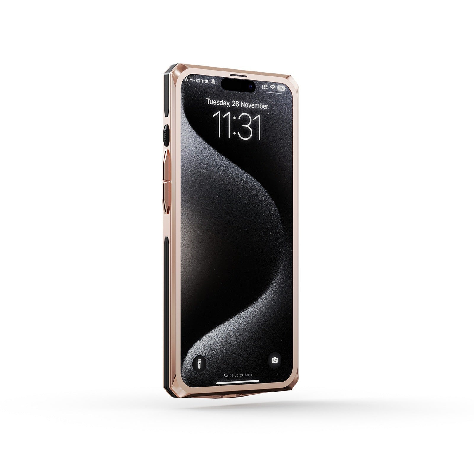 iPhone 15 Case - RSC15 - Rose Gold