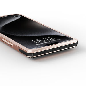 iPhone 15 Case - RSC15 - Rose Gold