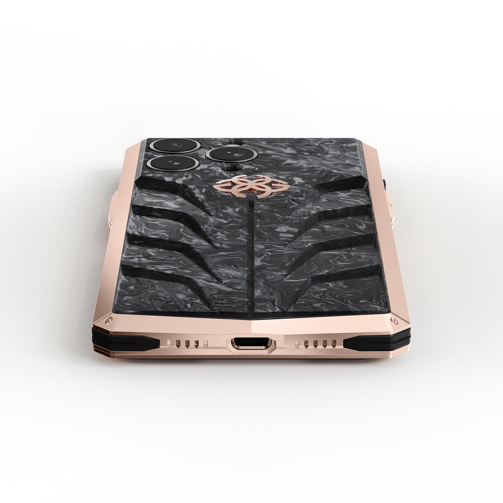 iPhone 15 Case - RSC15 - Rose Gold