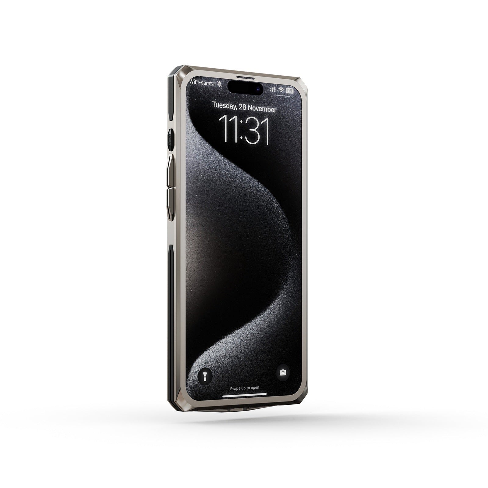 iPhone 15 Case - RSC15 - Silver