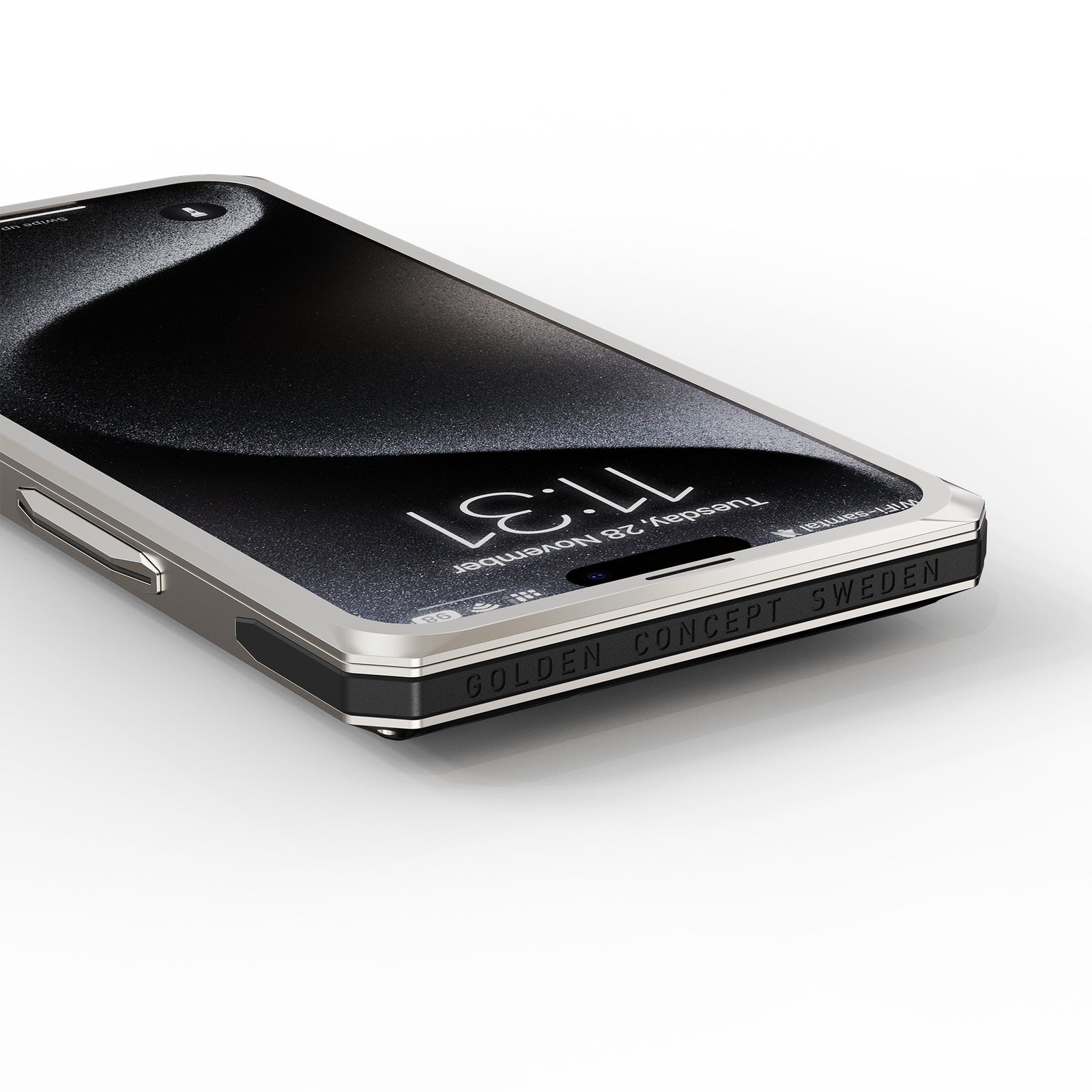 iPhone 15 Case - RSC15 - Silver