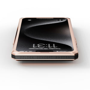 iPhone 15 Case - RSC15 - Rose Gold