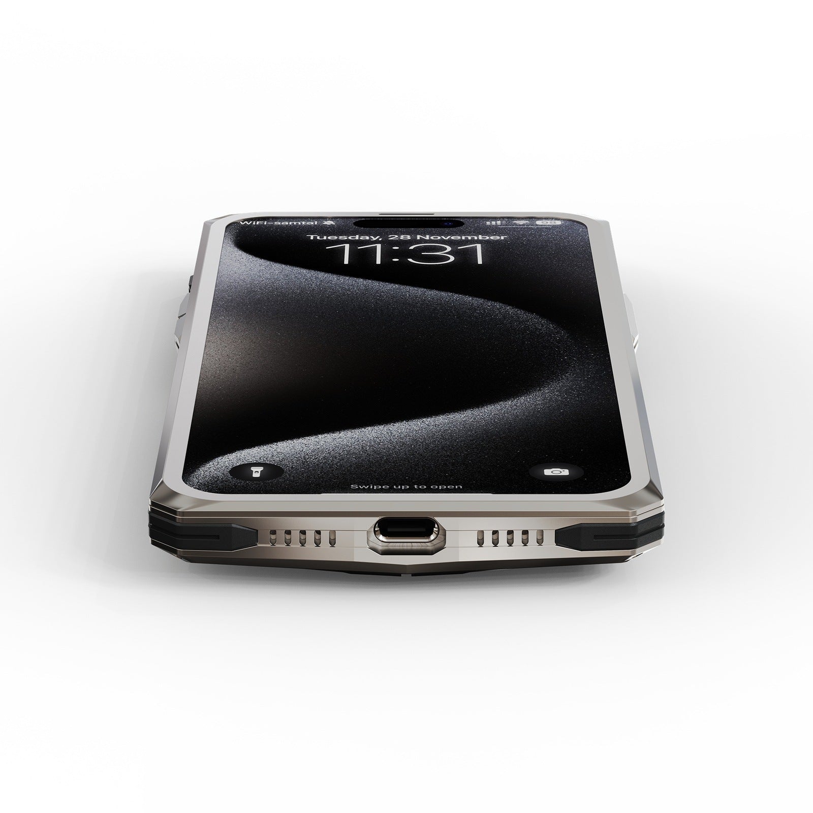 iPhone 15 Case - RSC15 - Silver