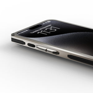 iPhone 15 Case - RSC15 - Silver