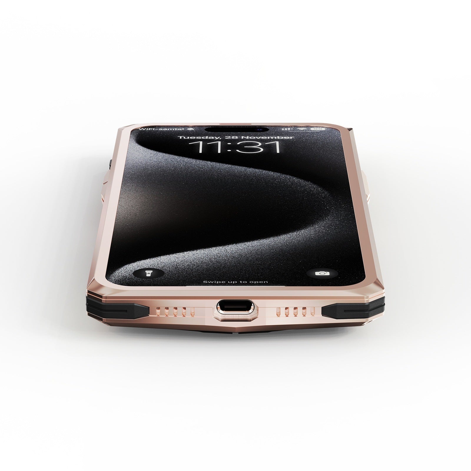 iPhone 15 Case - RSC15 - Rose Gold
