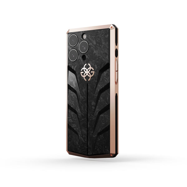 iPhone 15 Case - RSC15 - Rose Gold