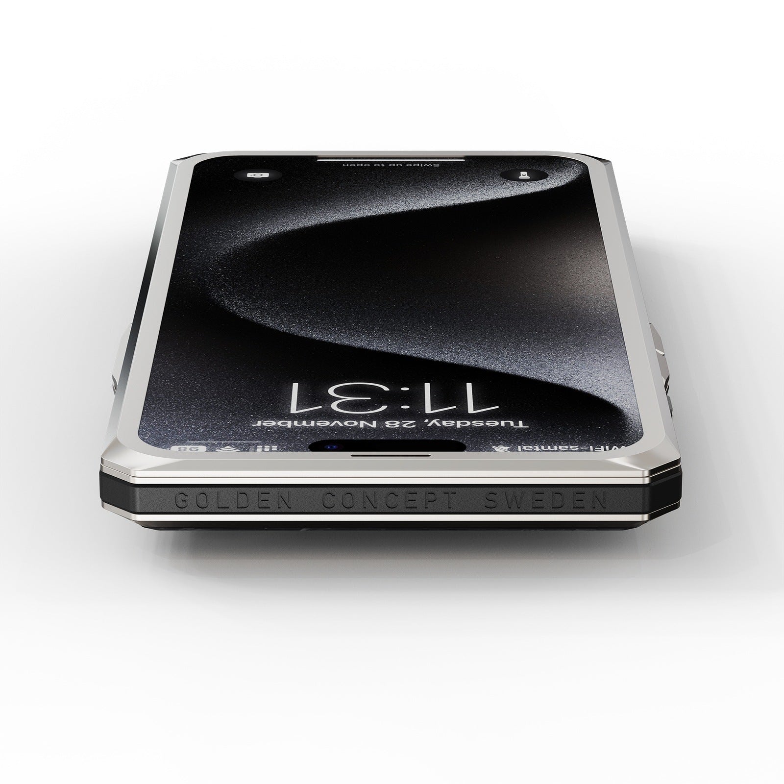iPhone 15 Case - RSC15 - Silver
