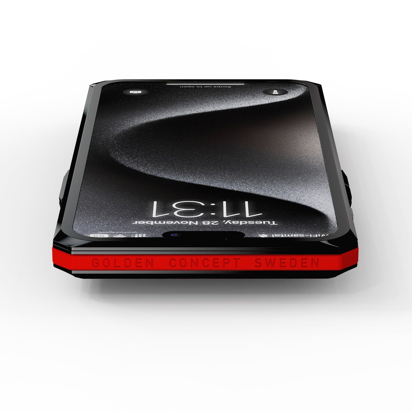 iPhone 15 Case - RSC15 - Red Carbon