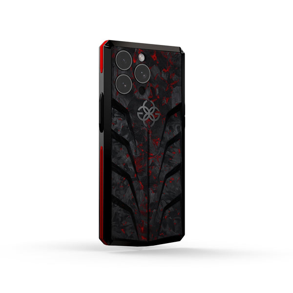 iPhone 15 Case - RSC15 - Red Carbon