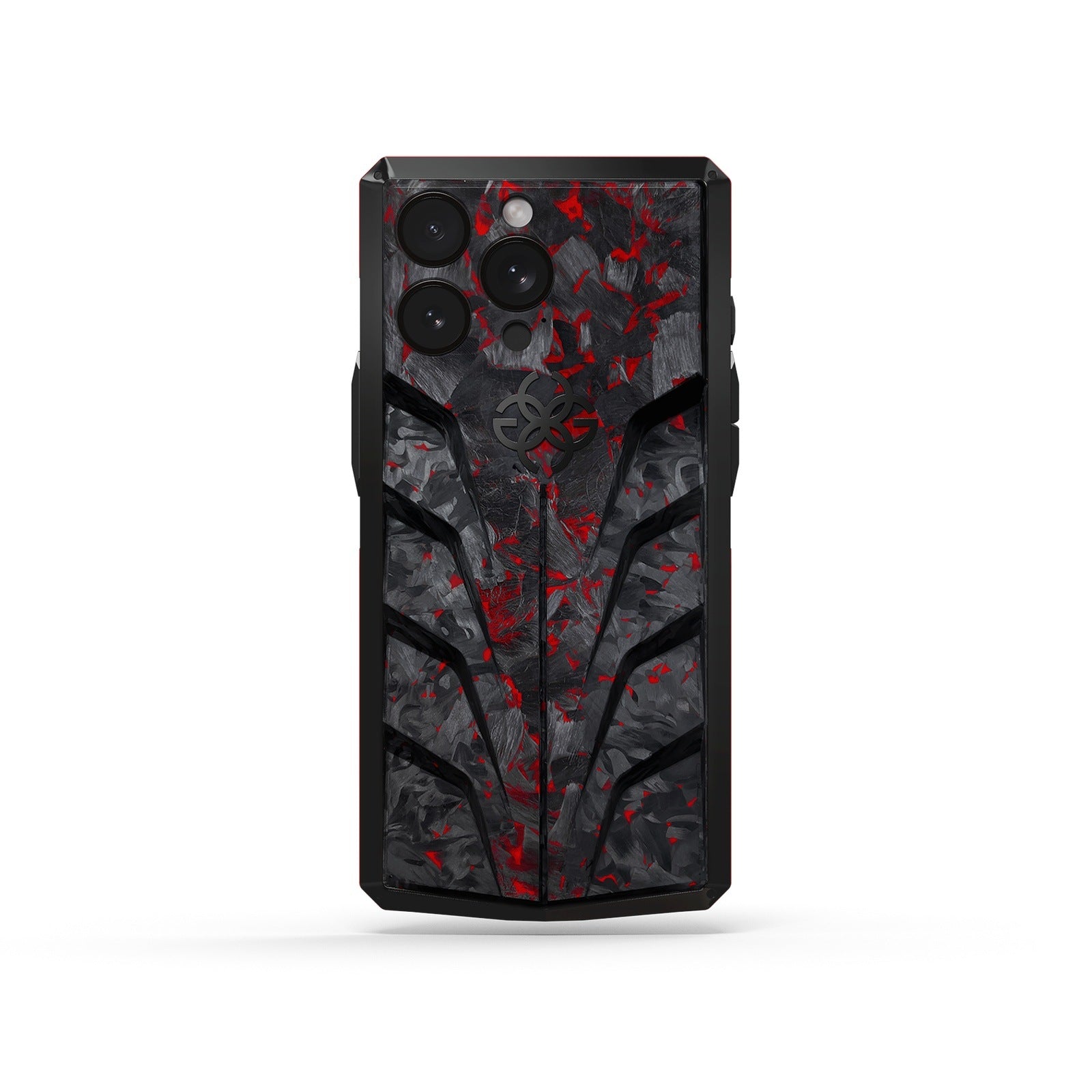 iPhone 15 Case - RSC15 - Red Carbon
