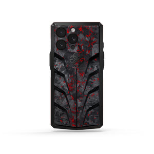 iPhone 15 Case - RSC15 - Red Carbon