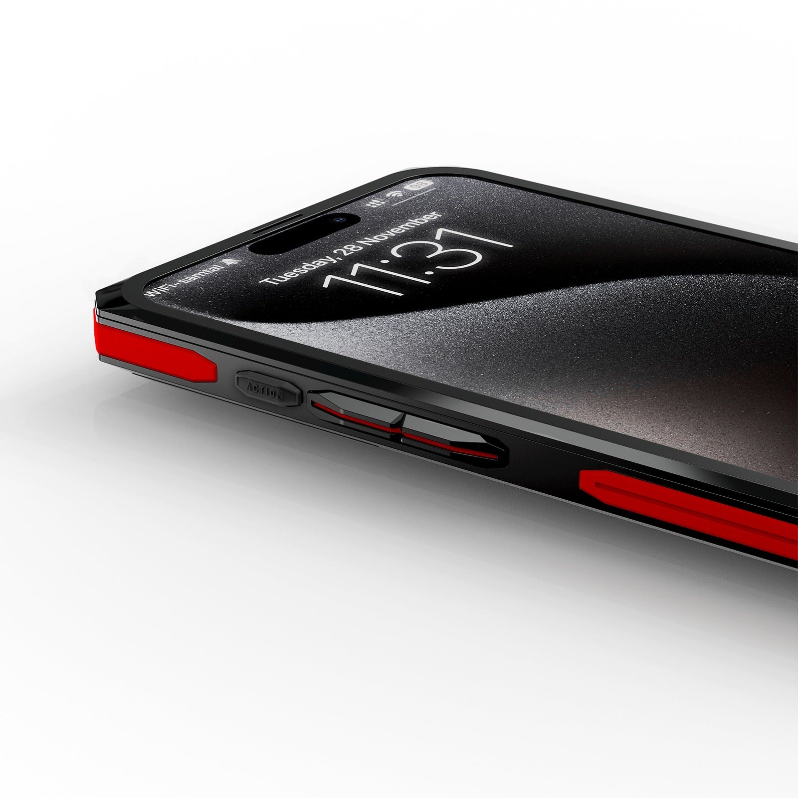 iPhone 15 Case - RSC15 - Red Carbon