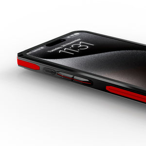iPhone 15 Case - RSC15 - Red Carbon