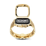 Load image into Gallery viewer, Apple Watch 7 - 9 Case - RO41 - Gold
