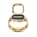 Load image into Gallery viewer, Apple Watch 7 - 9 Case - RO41 - Gold MD
