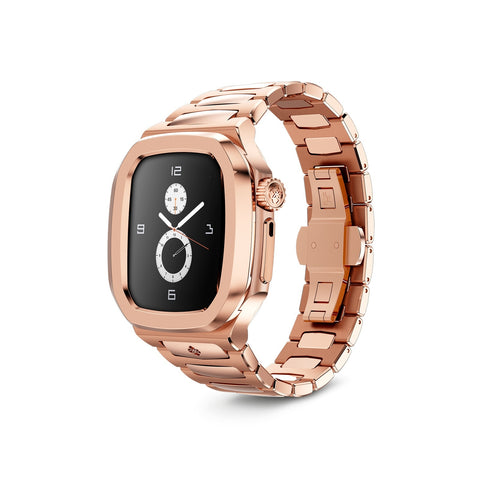 Apple Watch 7 - 9 Case - RO41 - Rose Gold