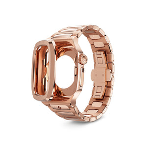 Apple Watch 7 - 9 Case - RO41 - Rose Gold