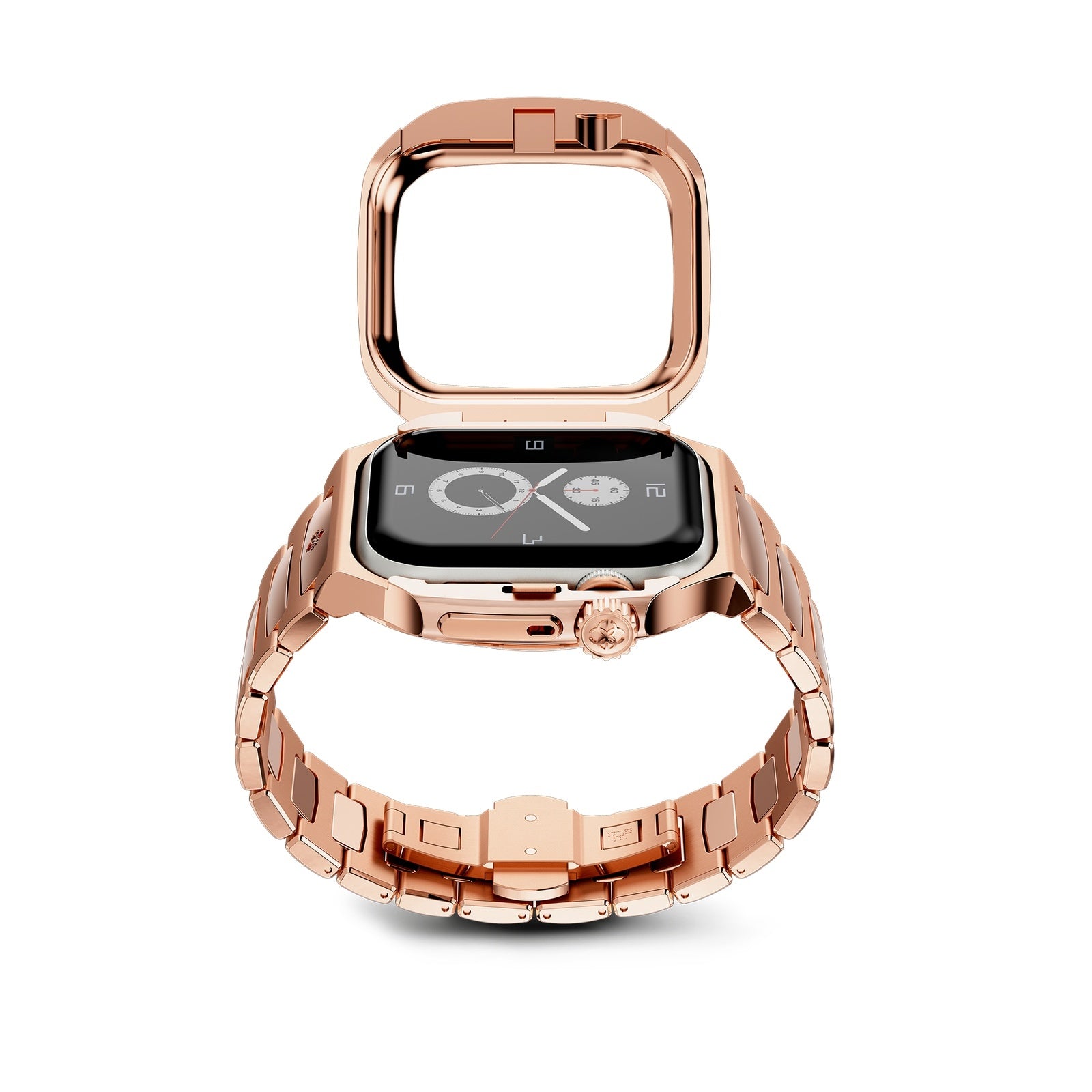 Apple Watch 7 - 9 Case - RO41 - Rose Gold